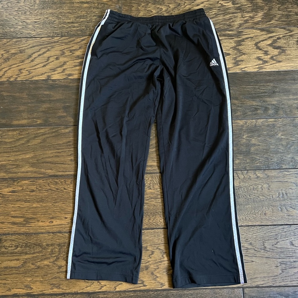 Adidas Men Black Track Pants